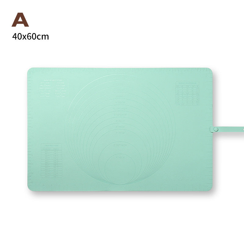Nouveau Tapis de Travail Antidérapant en Silicone avec Large Bande de Mesure