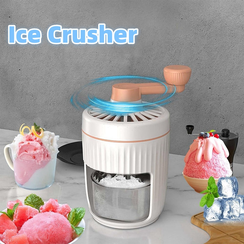 Machine à Glace Pilée à Manivelle