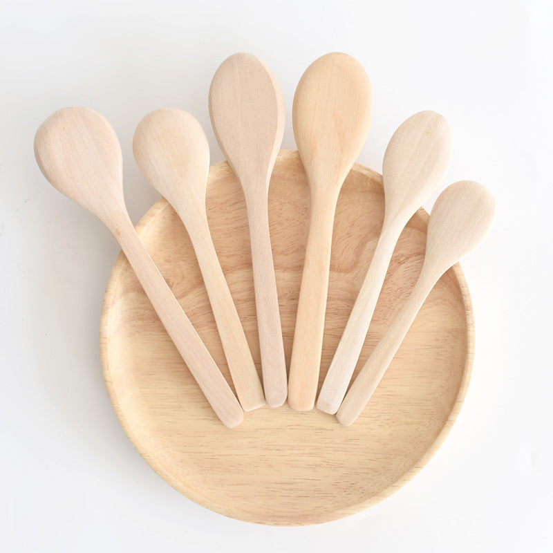 Cuillère en Bois Ecologique pour Manger