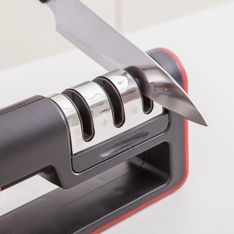 Affûteur de Couteaux Professionnel Diamond Quick Professional 3 Etapes