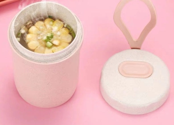 Boîte à Lunch/Dîner pour Micro-Ondes en Matériaux Sains