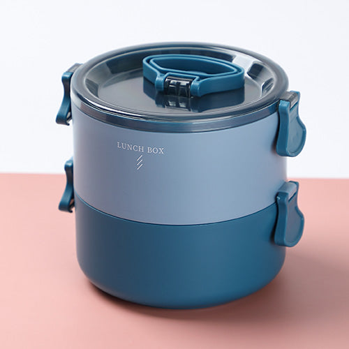 Boîte à Lunch Chauffante pour Micro-Ondes, Style Japonais