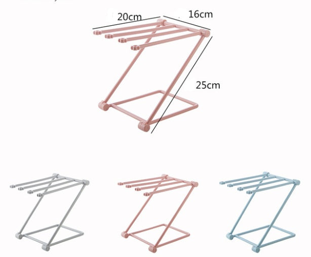 Étagère Pliable pour Torchons
