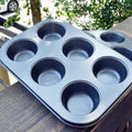 Moule à Muffins en 6 Compartiments