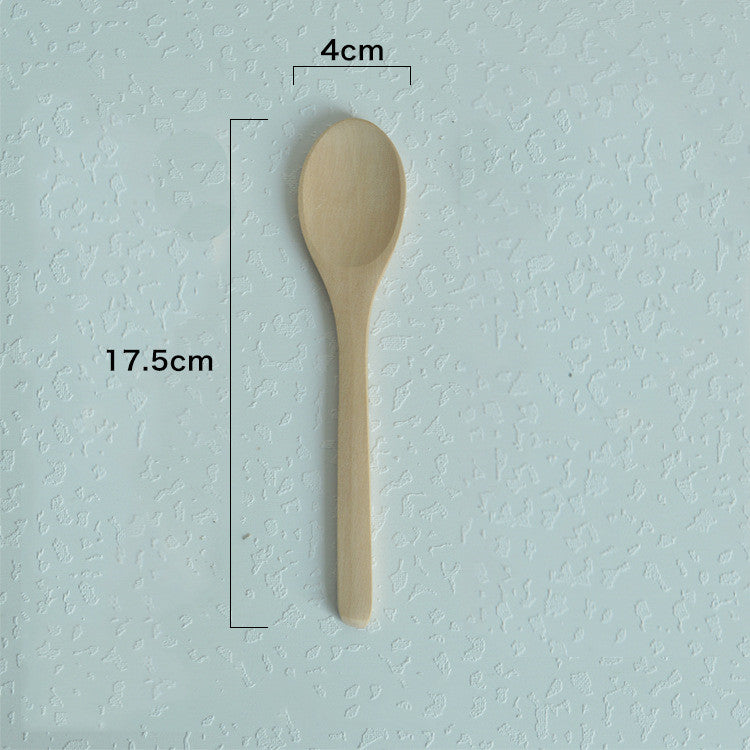Cuillère en Bois Ecologique pour Manger