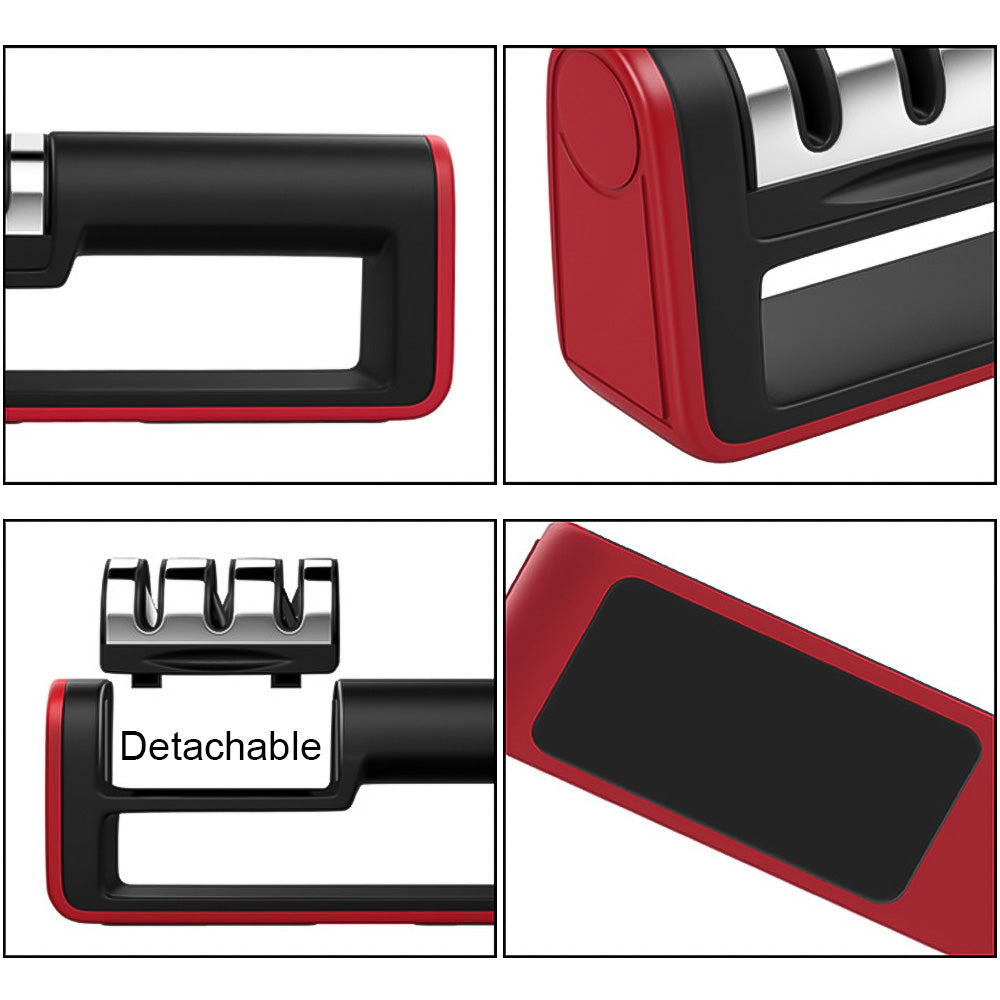Affûteur de Couteaux Professionnel Diamond Quick Professional 3 Etapes