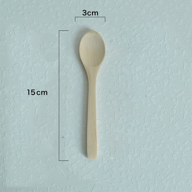 Cuillère en Bois Ecologique pour Manger