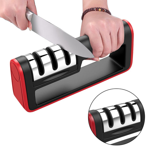 Affûteur de Couteaux Professionnel Diamond Quick Professional 3 Etapes