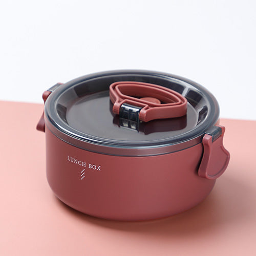 Boîte à Lunch Chauffante pour Micro-Ondes, Style Japonais