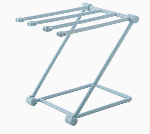 Étagère Pliable pour Torchons
