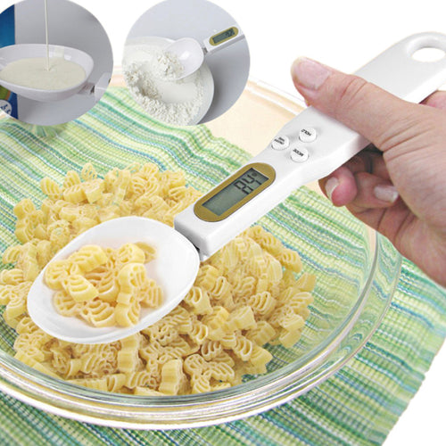Balance de Cuisine à Cuillère Doseuse Numérique LCD pour Aliments