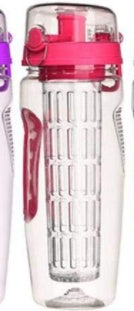 Gourde de 946 ml avec Infuseur à Fruits, sans BPA, en Plastique, Idéale pour le Sport
