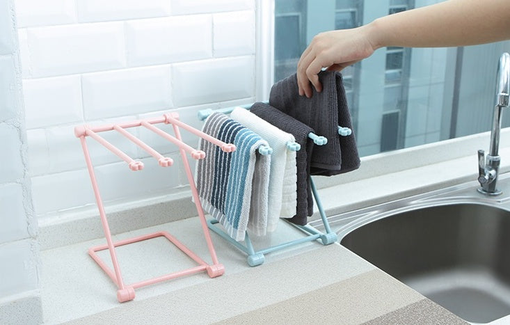 Étagère Pliable pour Torchons
