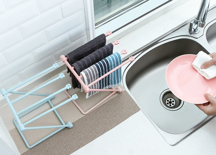Étagère Pliable pour Torchons