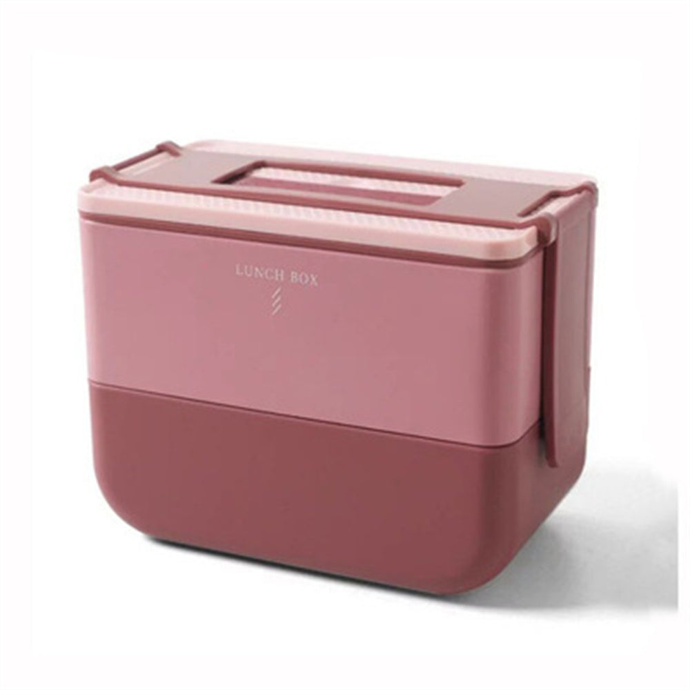 Boîte à Lunch Chauffante pour Micro-Ondes, Style Japonais