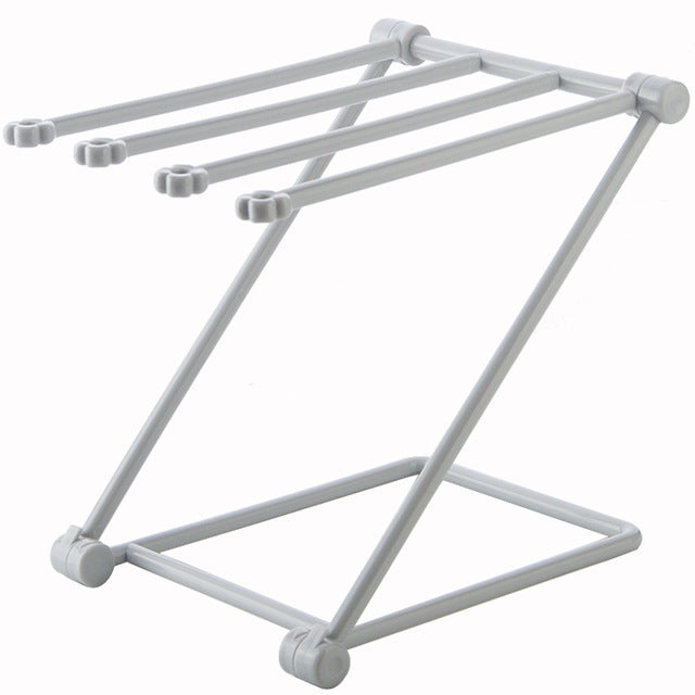 Étagère Pliable pour Torchons