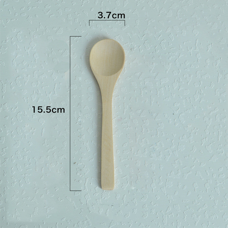 Cuillère en Bois Ecologique pour Manger