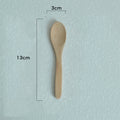 Cuillère en Bois Ecologique pour Manger