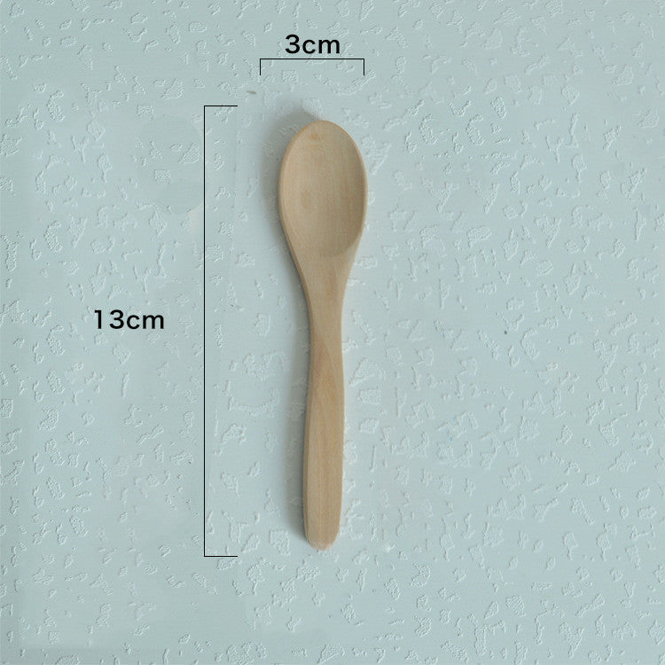 Cuillère en Bois Ecologique pour Manger