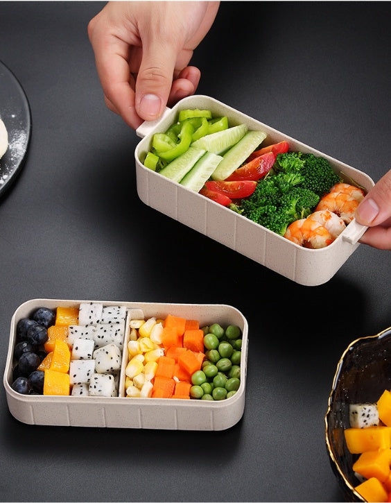 Boîte à Lunch/Dîner pour Micro-Ondes en Matériaux Sains