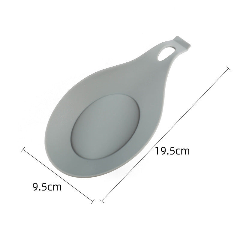 Tapis de Cuisine en Silicone Facile à Nettoyer, Tapis d'Etagère, Isolation Thermique
