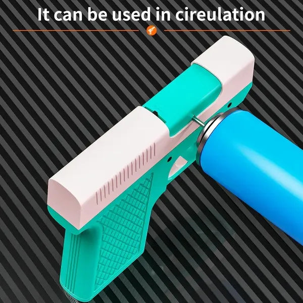 Briquet Coupe-Vent à Flamme Réglable