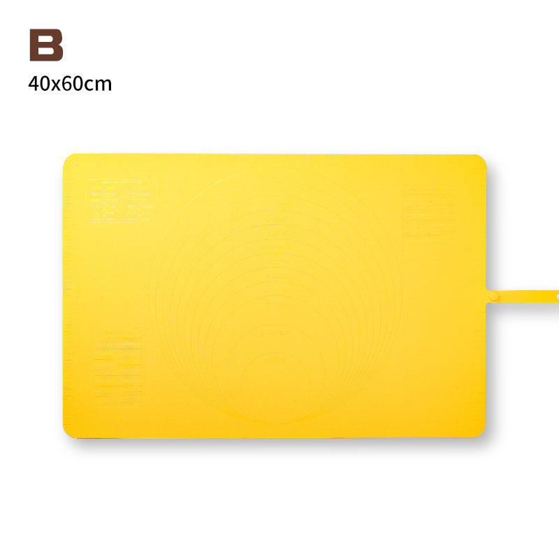 Nouveau Tapis de Travail Antidérapant en Silicone avec Large Bande de Mesure