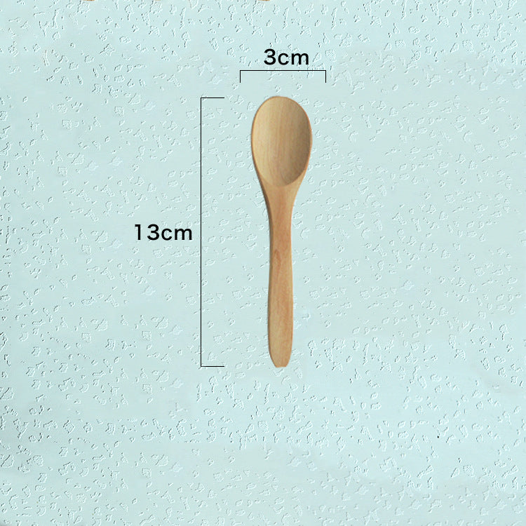 Cuillère en Bois Ecologique pour Manger