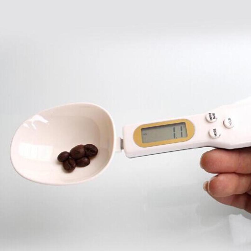 Balance de Cuisine à Cuillère Doseuse Numérique LCD pour Aliments