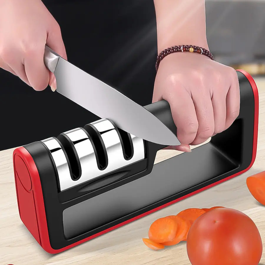 Affûteur de Couteaux Professionnel Diamond Quick Professional 3 Etapes