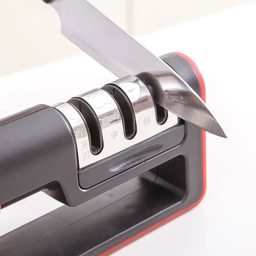 Affûteur de Couteaux Professionnel Diamond Quick Professional 3 Etapes