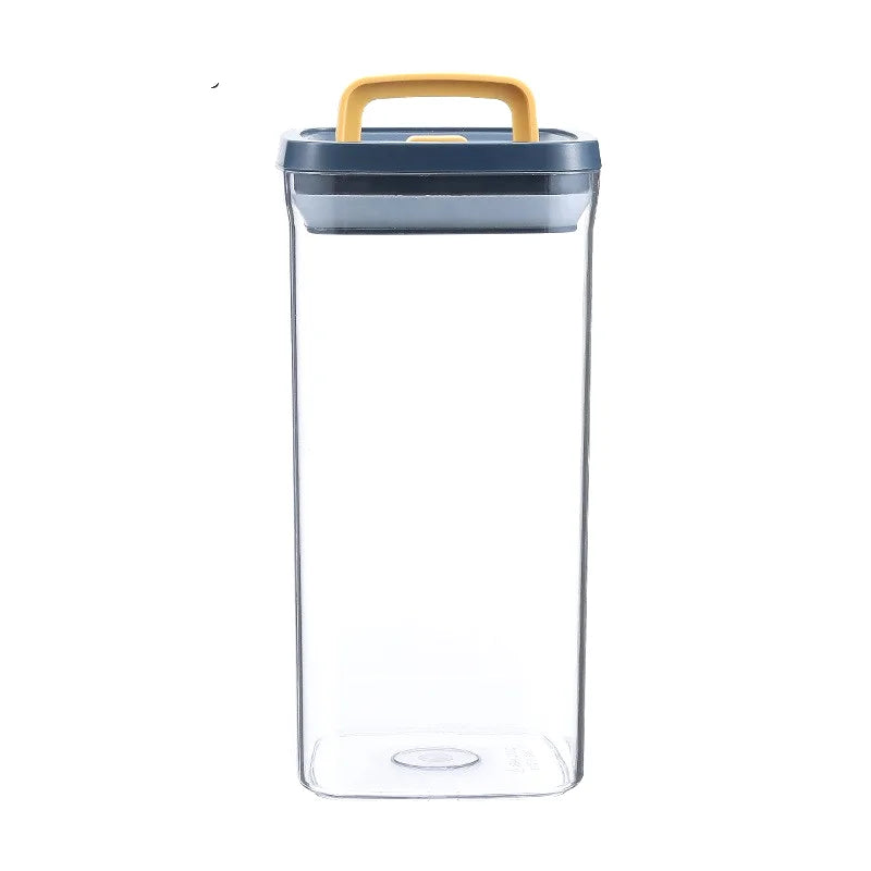 Bac à Légumes Transparent et Empilable pour Aliments Secs de Cuisine