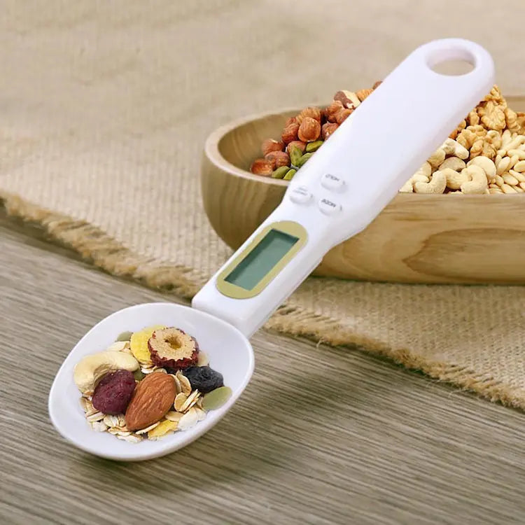 Balance de Cuisine à Cuillère Doseuse Numérique LCD