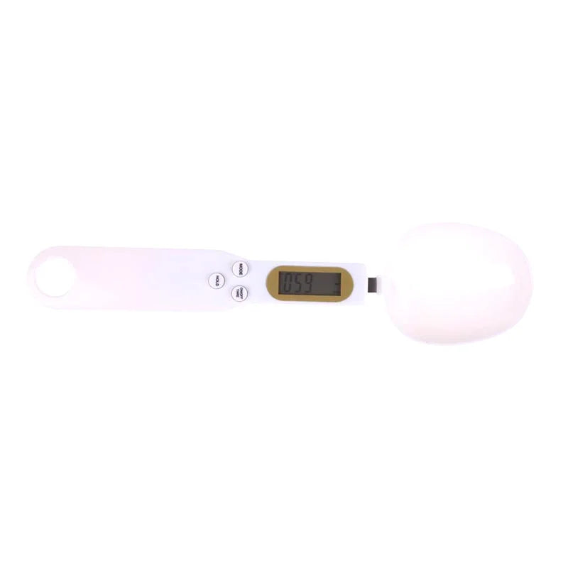 Balance de Cuisine à Cuillère Doseuse Numérique LCD