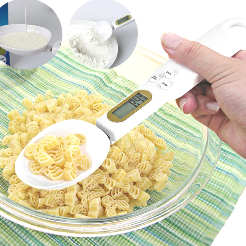 Balance de Cuisine à Cuillère Doseuse Numérique LCD