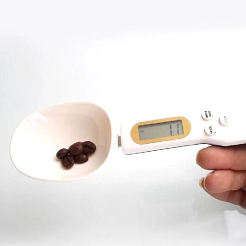 Balance de Cuisine à Cuillère Doseuse Numérique LCD