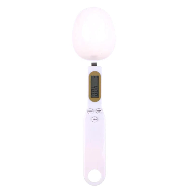 Balance de Cuisine à Cuillère Doseuse Numérique LCD