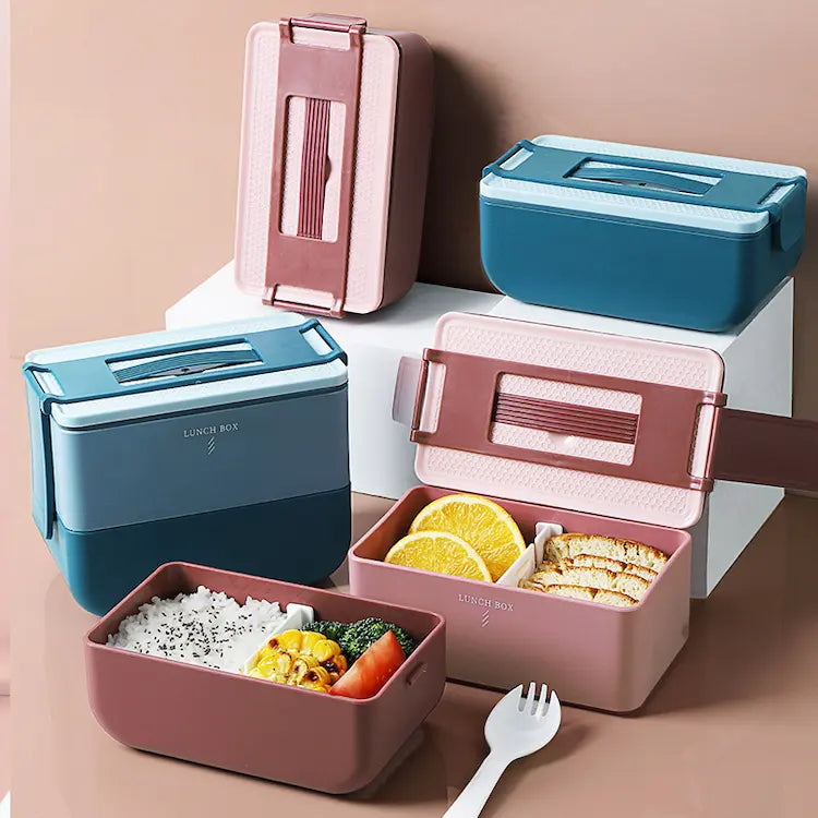 Boîte à Lunch Chauffante pour Micro-Ondes