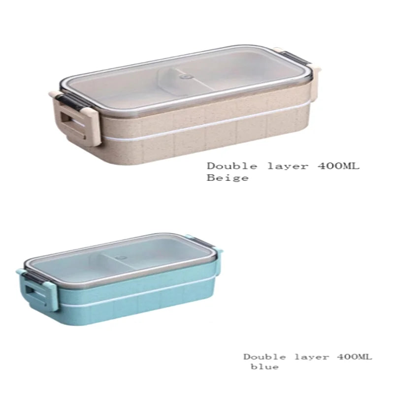 Boîte à Lunch/Dîner pour Micro-Ondes