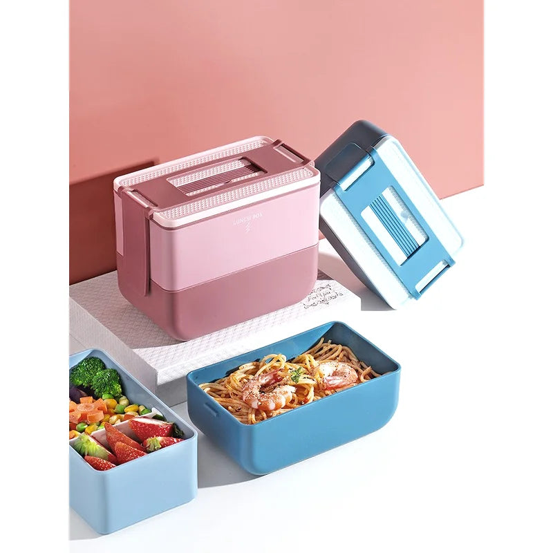Boîte à Lunch Chauffante pour Micro-Ondes