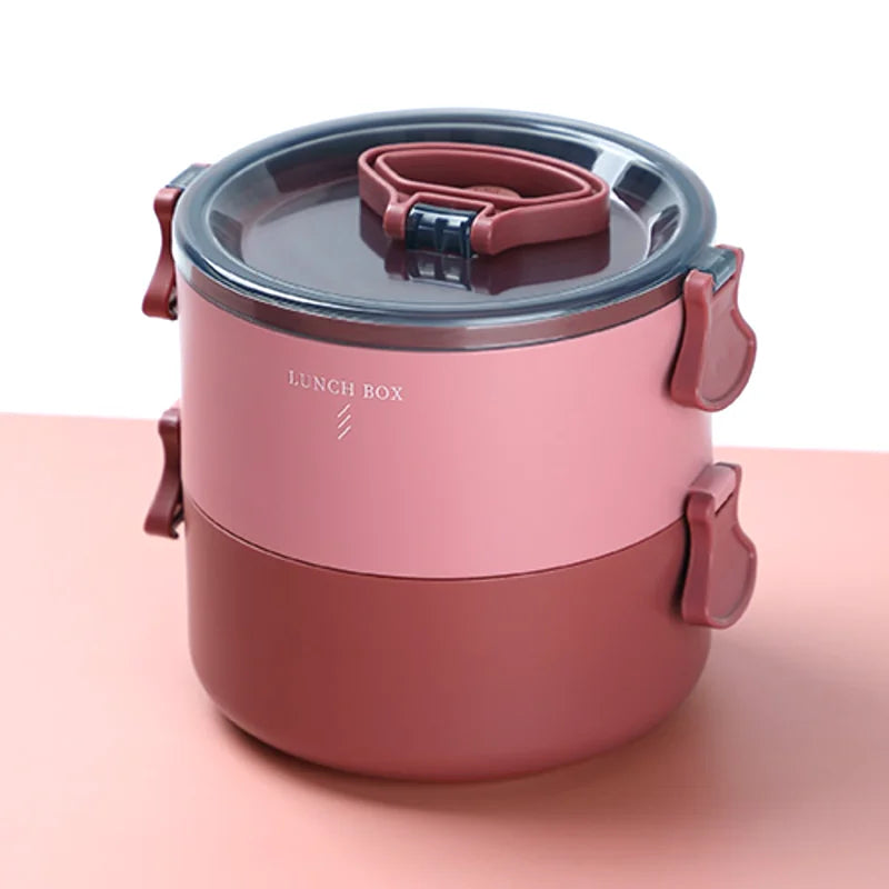 Boîte à Lunch Chauffante pour Micro-Ondes