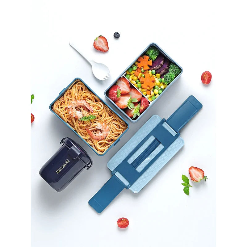 Boîte à Lunch Chauffante pour Micro-Ondes