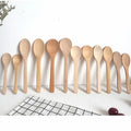 Cuillère en Bois Ecologique pour Manger