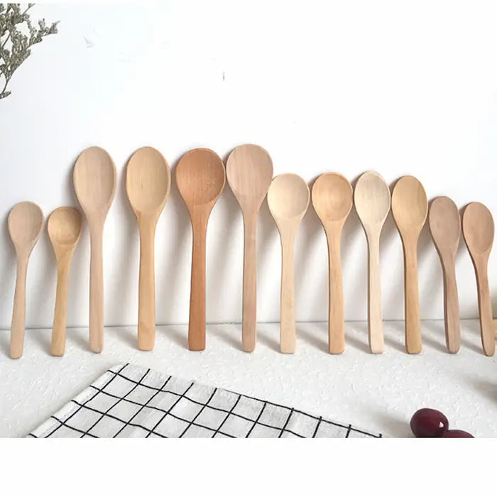 Cuillère en Bois Ecologique pour Manger