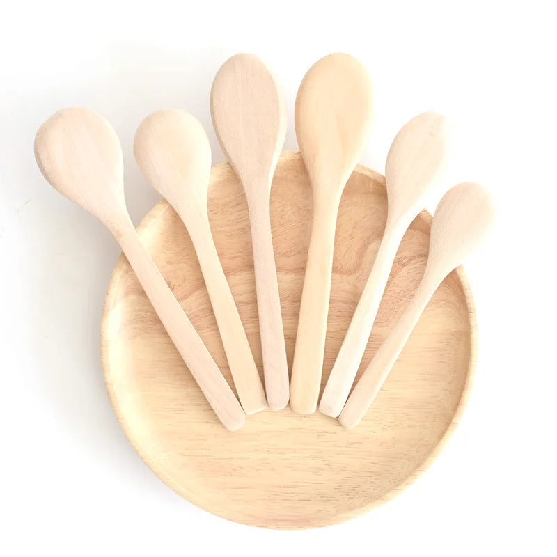 Cuillère en Bois Ecologique pour Manger