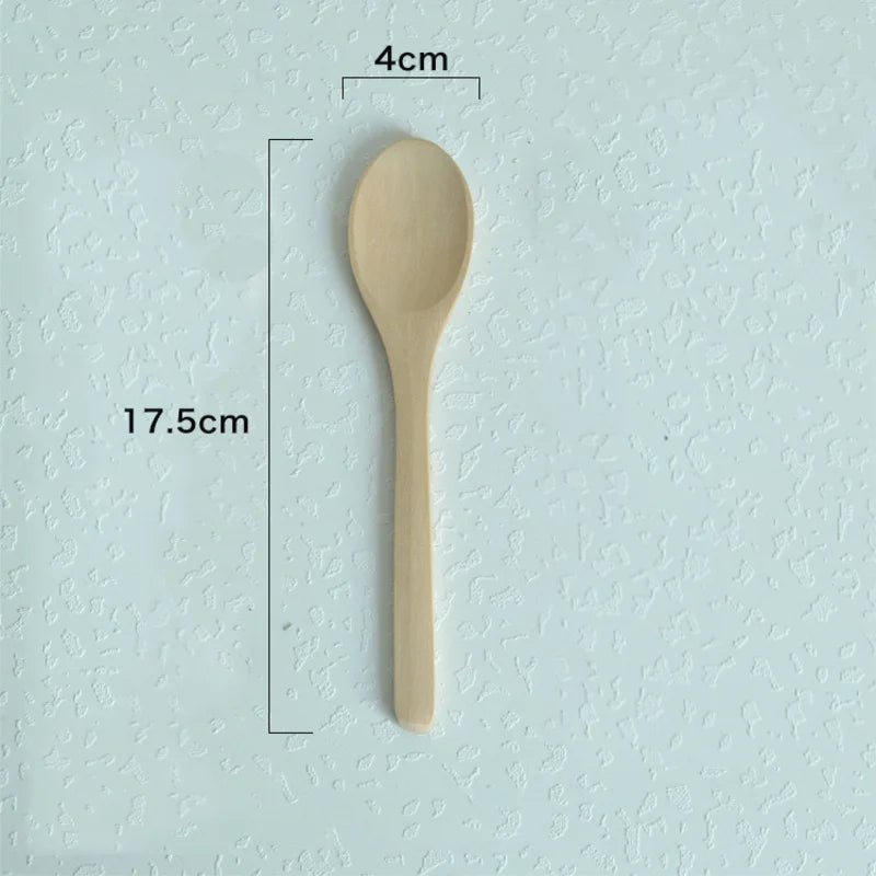 Cuillère en Bois Ecologique pour Manger