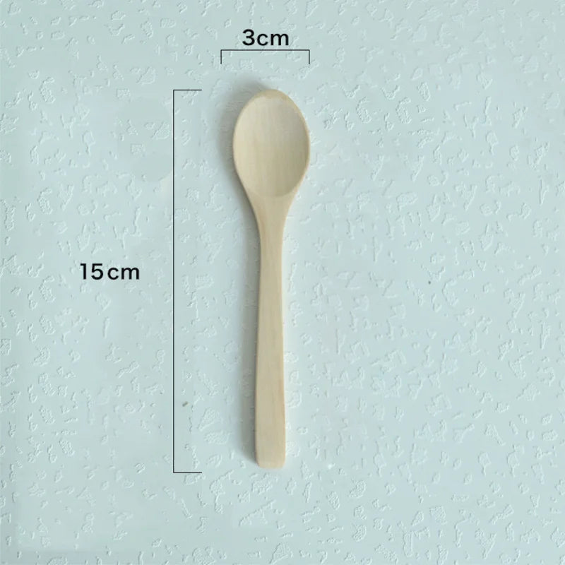 Cuillère en Bois Ecologique pour Manger