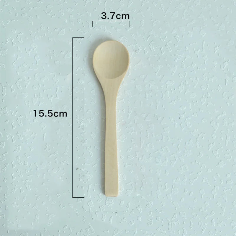 Cuillère en Bois Ecologique pour Manger