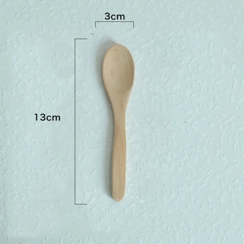 Cuillère en Bois Ecologique pour Manger