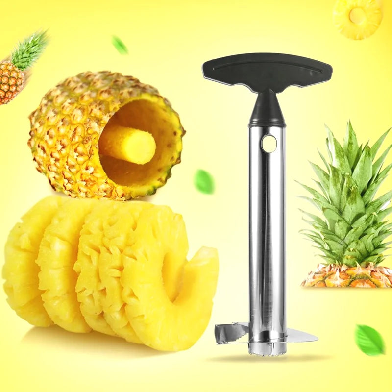 Éplucheur d'Ananas en Acier Inoxydable